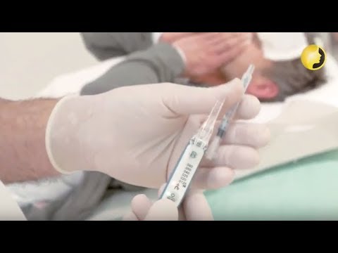 Video: Botox bei Krähenfüßen
